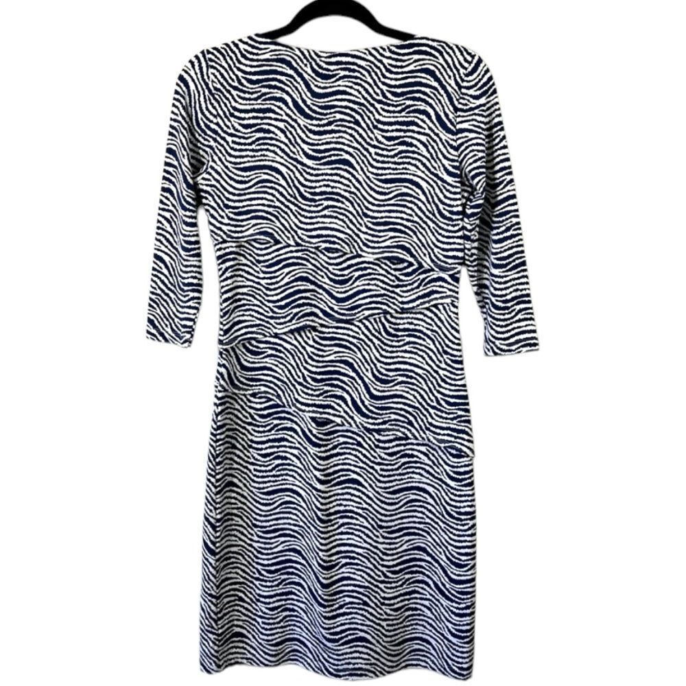 J. McLaughlin Zebra Dress (XS)